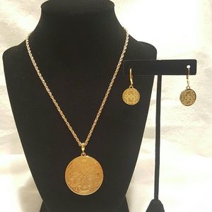 Necklace and Earrings Set